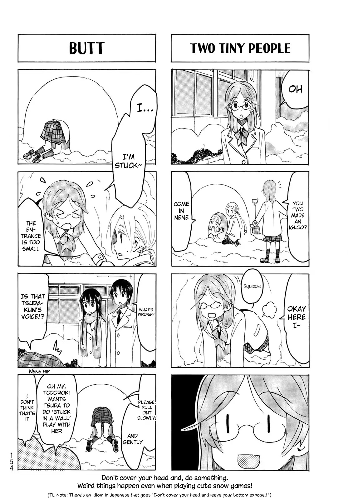 Seitokai Yakuindomo Chapter 507 page 4 - Chapter 507