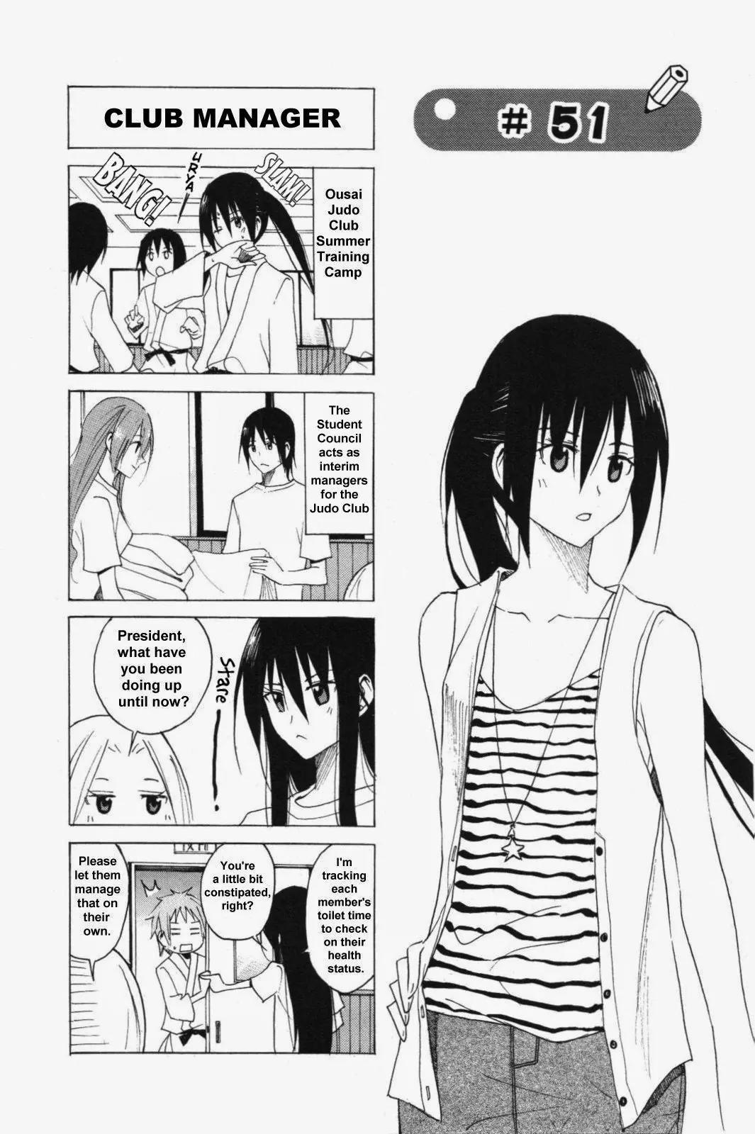 Seitokai Yakuindomo Chapter 51 page 1 - Chapter 51