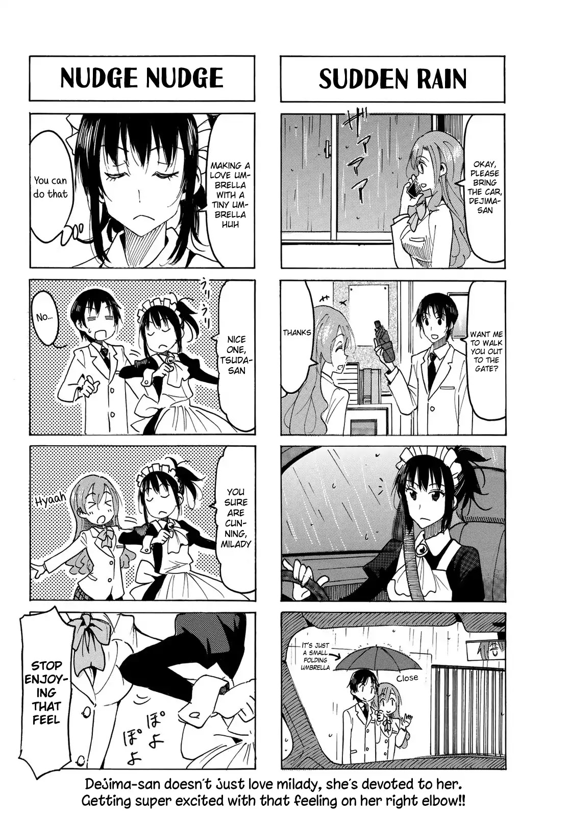 Seitokai Yakuindomo Chapter 510 page 4 - Chapter 510