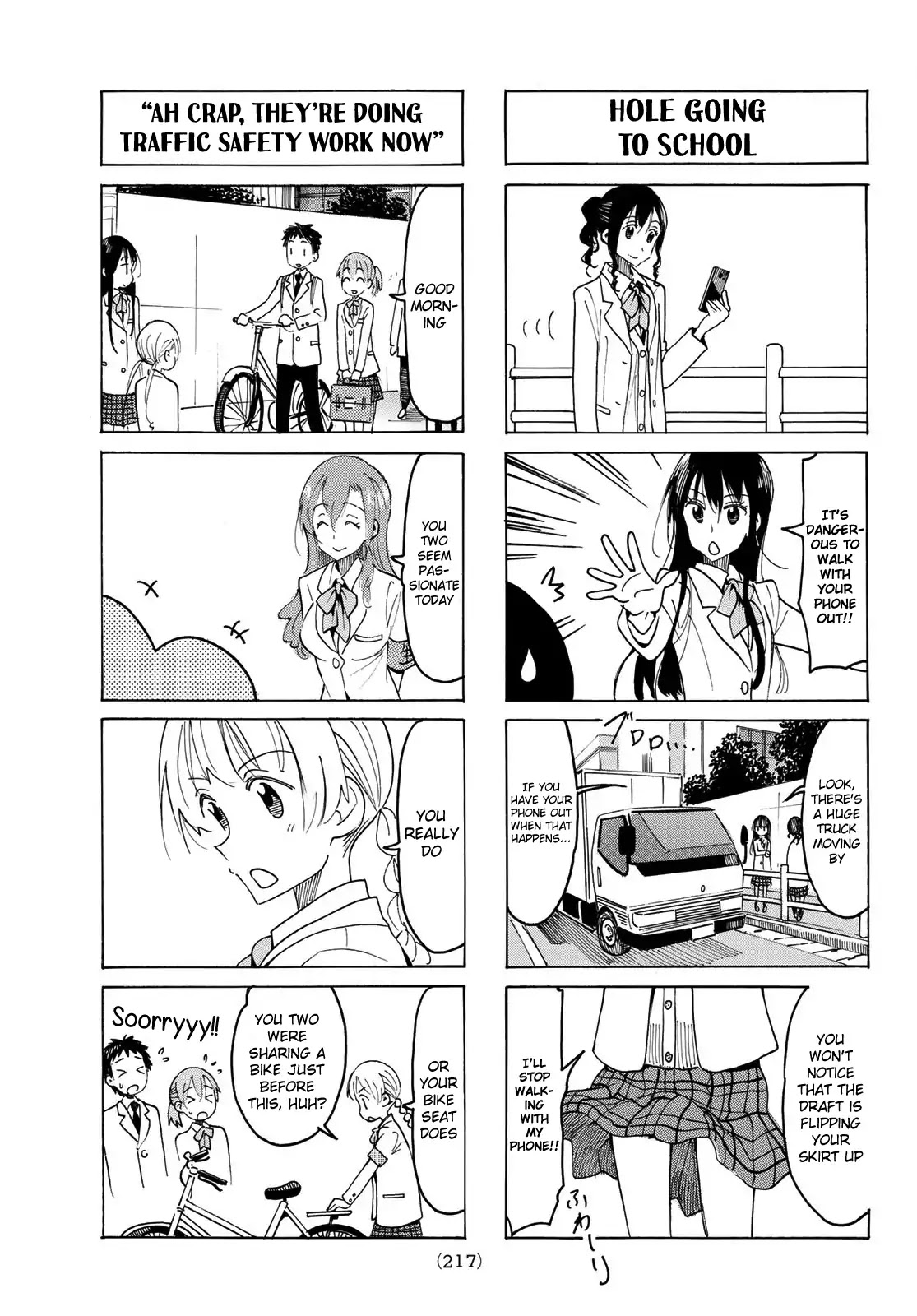 Seitokai Yakuindomo Chapter 511 page 3 - Chapter 511