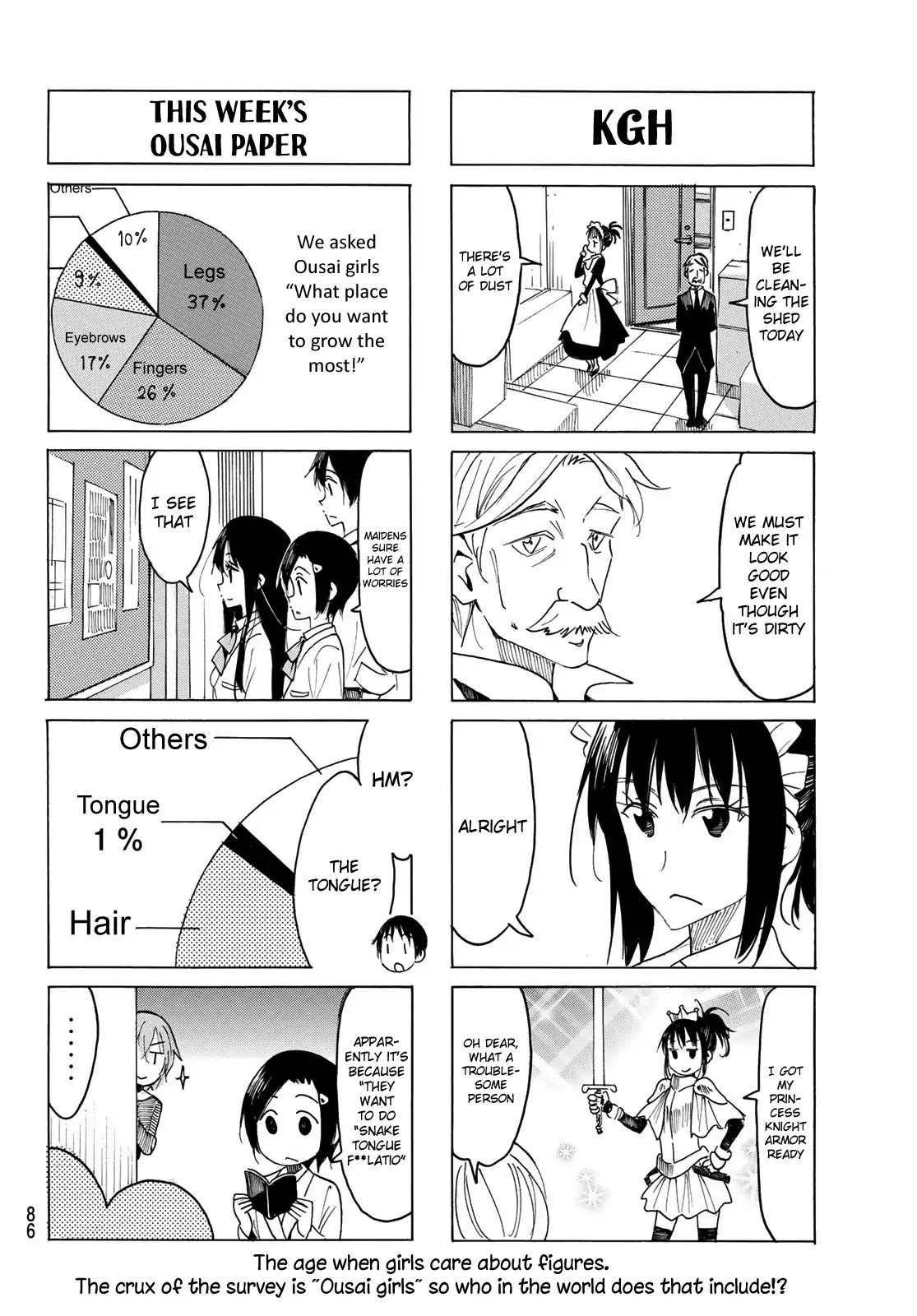 Seitokai Yakuindomo Chapter 513 page 4 - Chapter 513