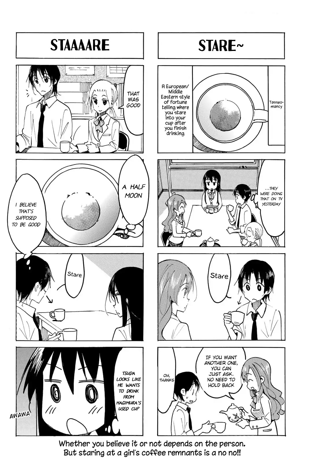 Seitokai Yakuindomo Chapter 516 page 4 - Chapter 516