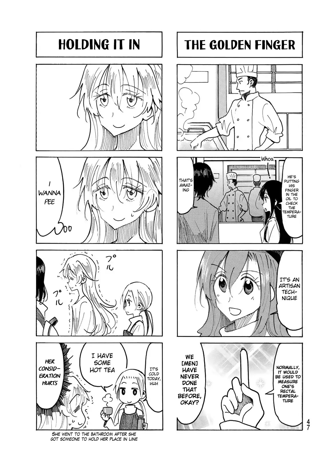 Seitokai Yakuindomo Chapter 518 page 3 - Chapter 518