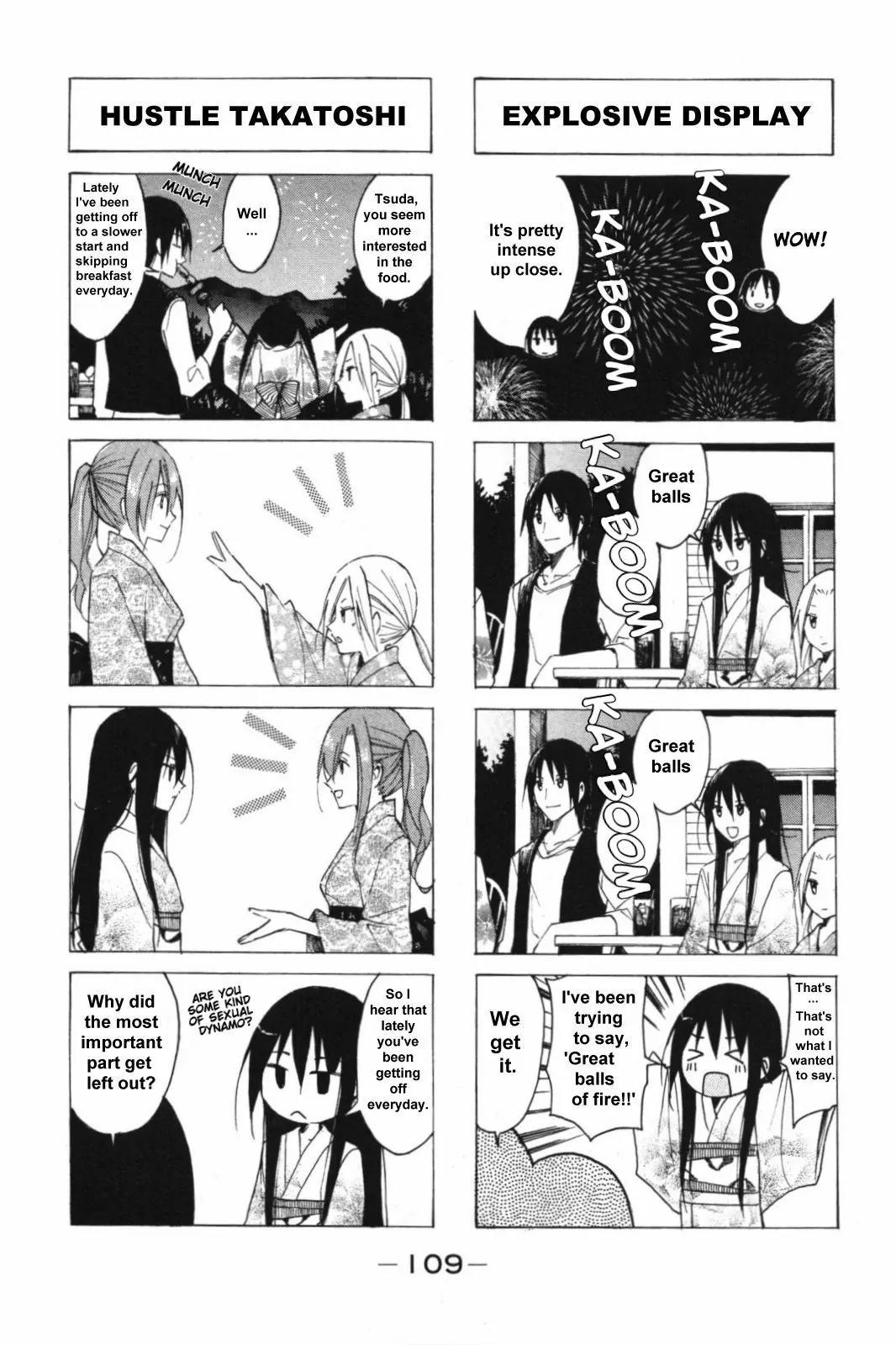 Seitokai Yakuindomo Chapter 52 page 3 - Chapter 52
