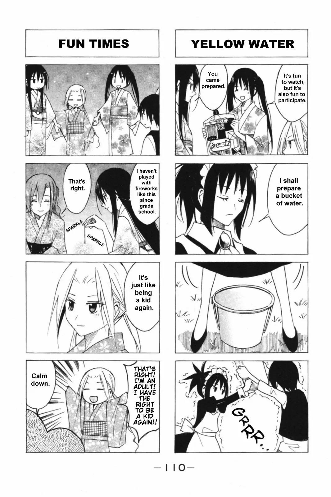 Seitokai Yakuindomo Chapter 52 page 4 - Chapter 52