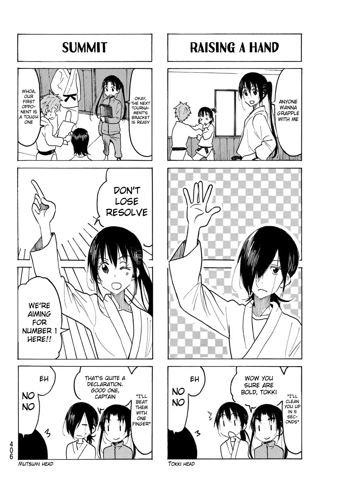 Seitokai Yakuindomo Chapter 521 page 2 - Chapter 521