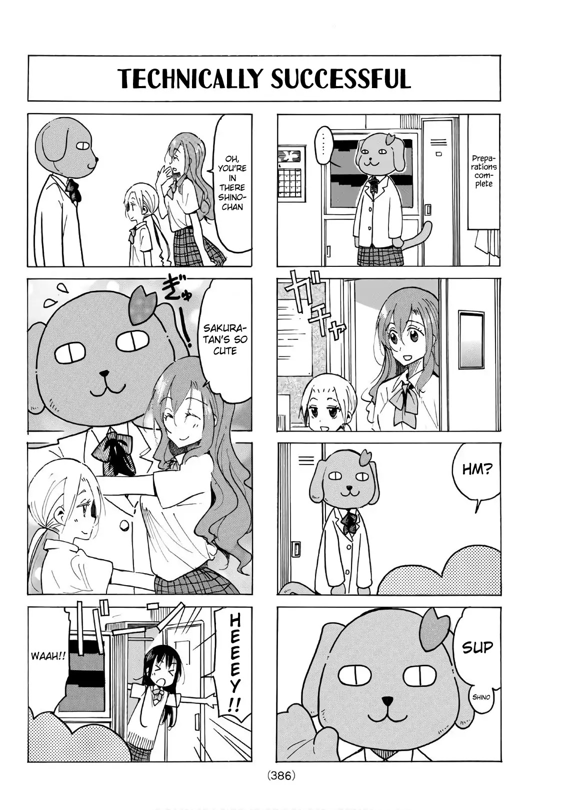 Seitokai Yakuindomo Chapter 524 page 2 - Chapter 524