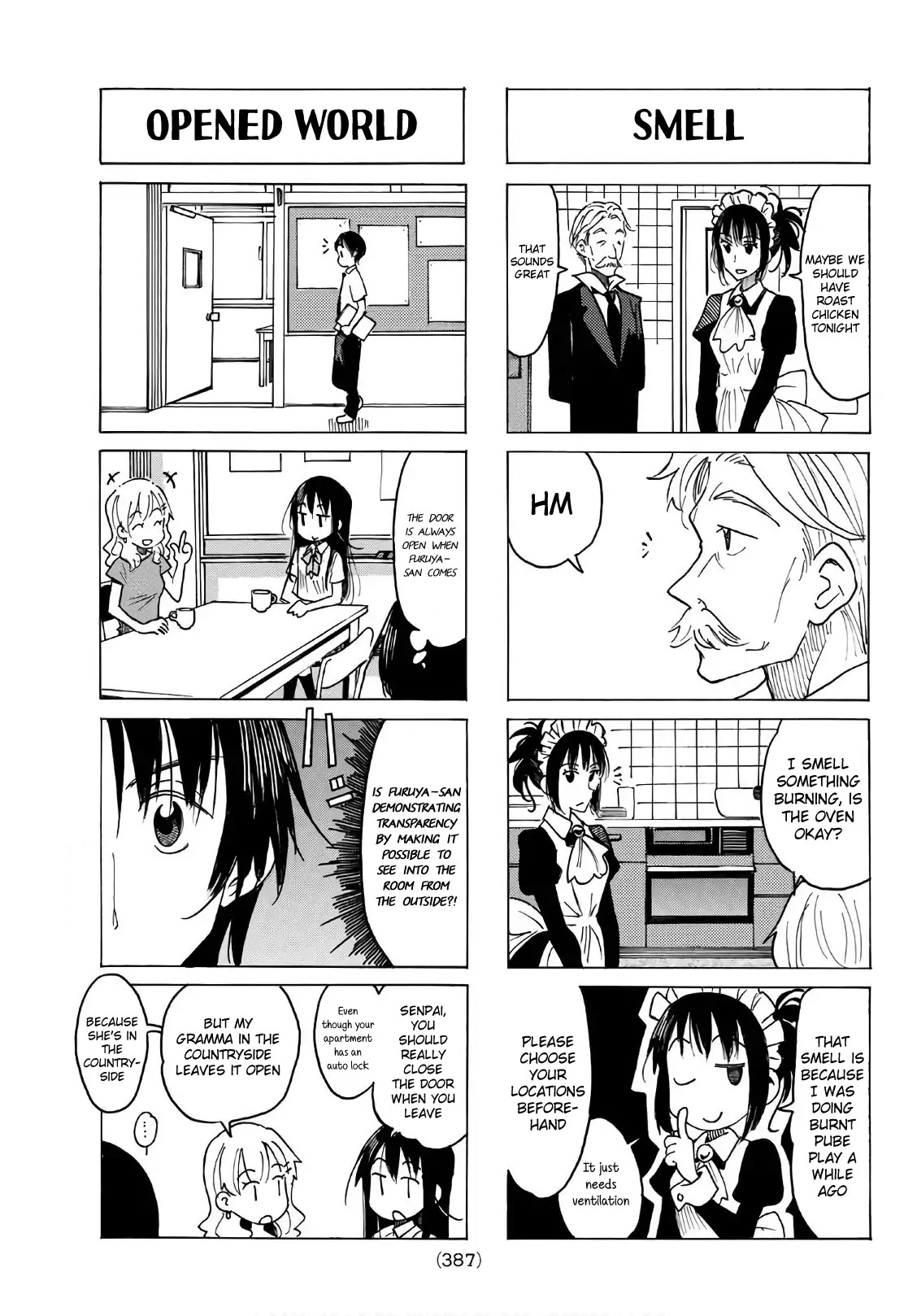 Seitokai Yakuindomo Chapter 524 page 3 - Chapter 524