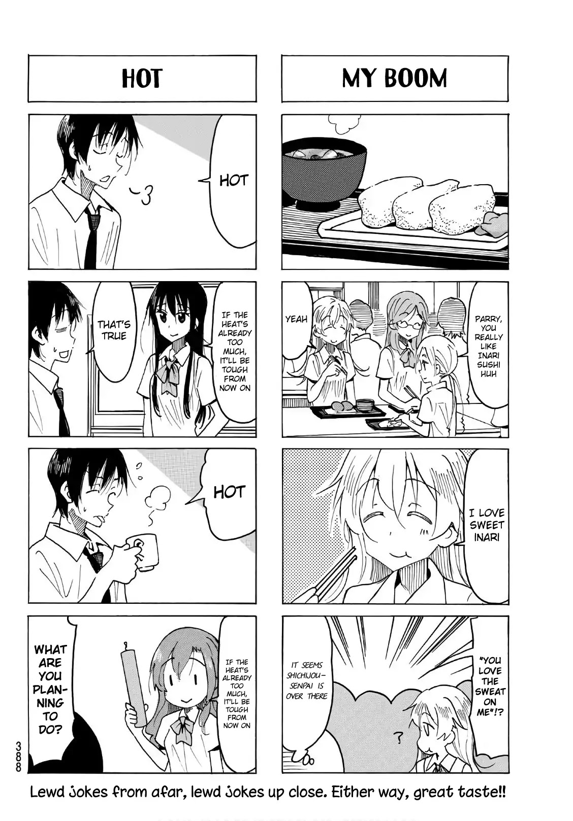 Seitokai Yakuindomo Chapter 524 page 4 - Chapter 524