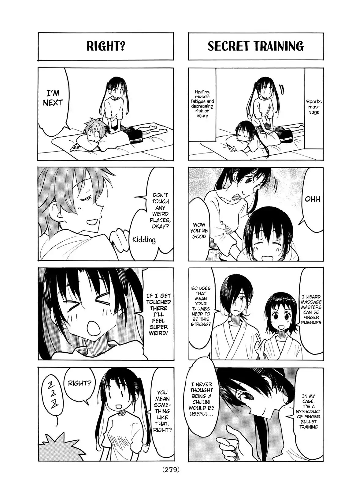 Seitokai Yakuindomo Chapter 525 page 3 - Chapter 525