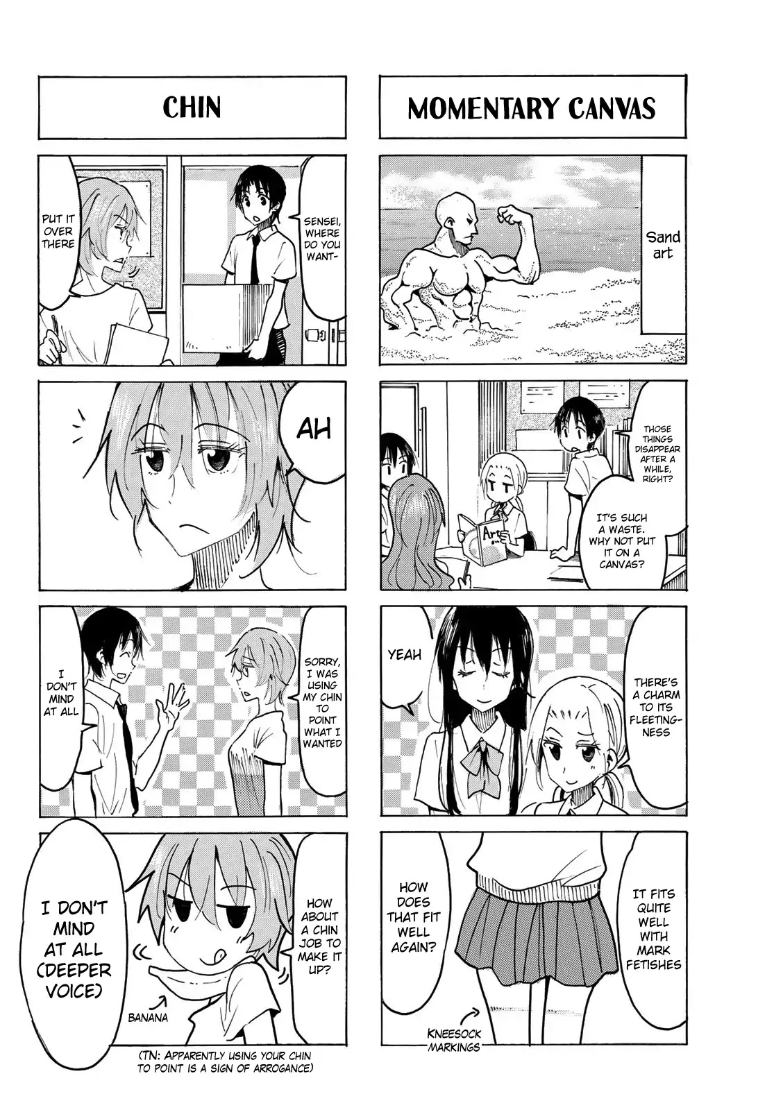Seitokai Yakuindomo Chapter 527 page 2 - Chapter 527