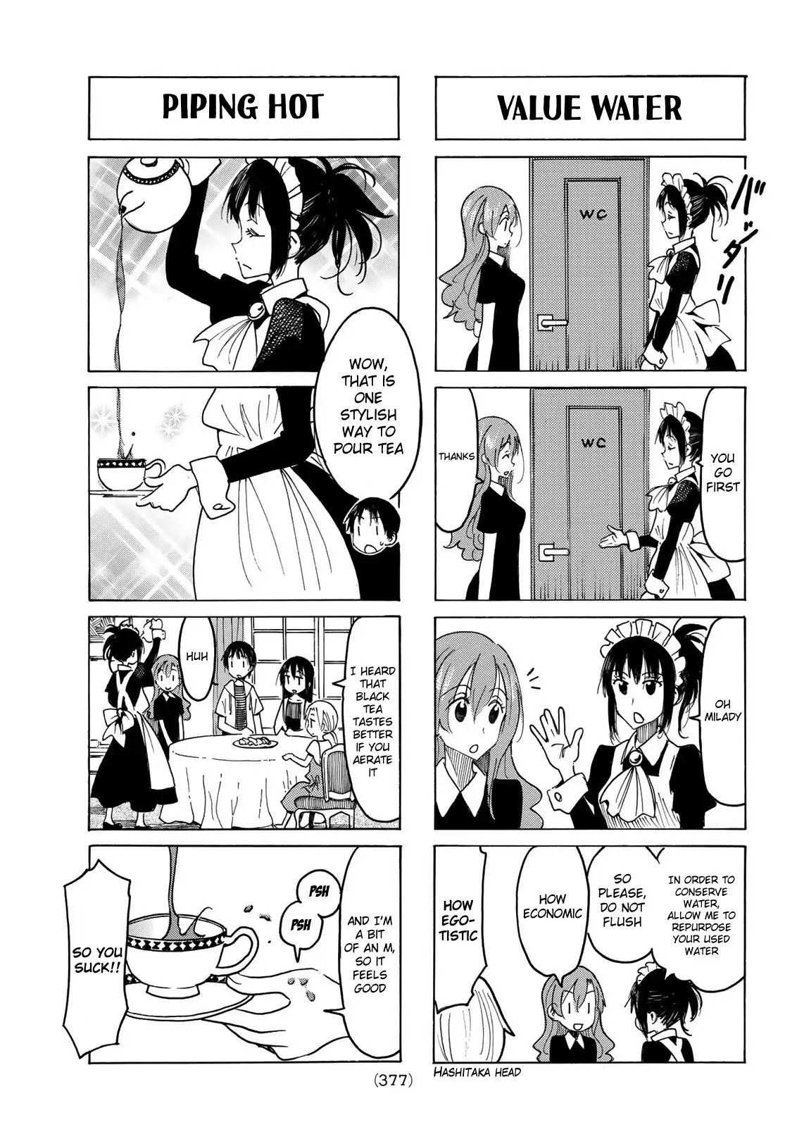 Seitokai Yakuindomo Chapter 528 page 3 - Chapter 528