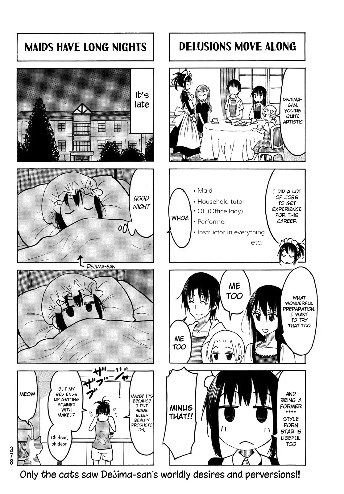 Seitokai Yakuindomo Chapter 528 page 4 - Chapter 528