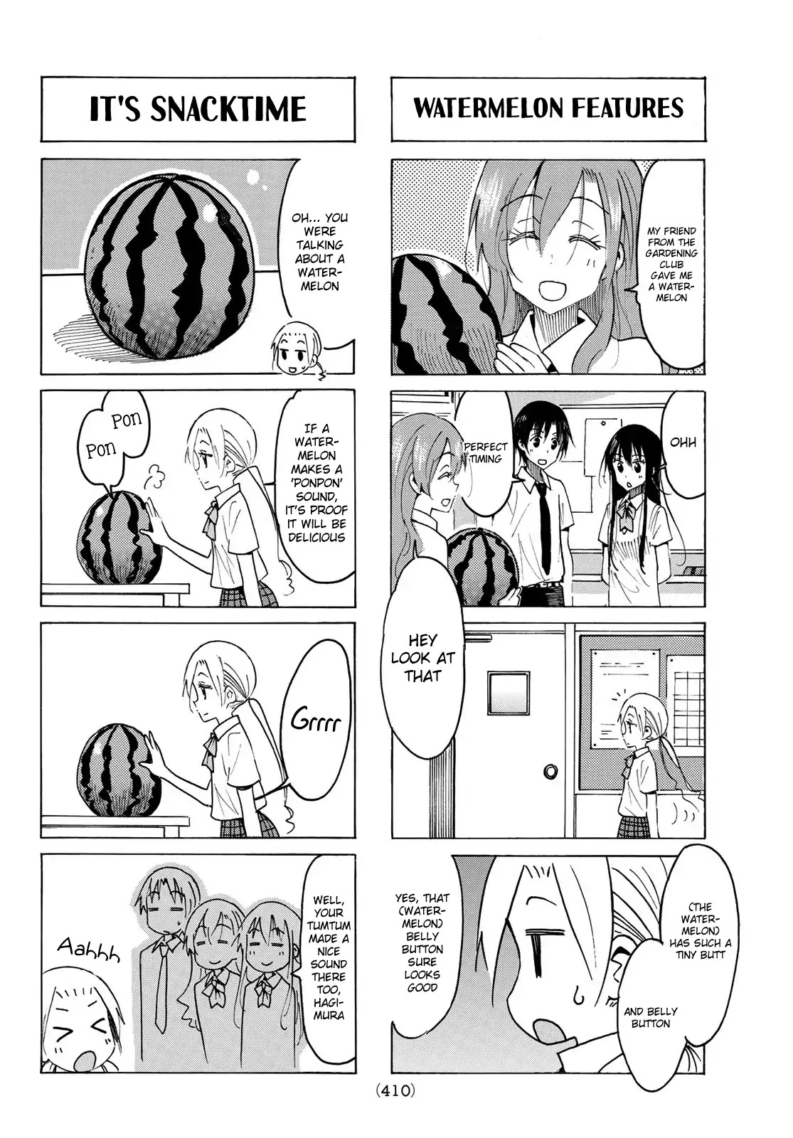 Seitokai Yakuindomo Chapter 529 page 2 - Chapter 529