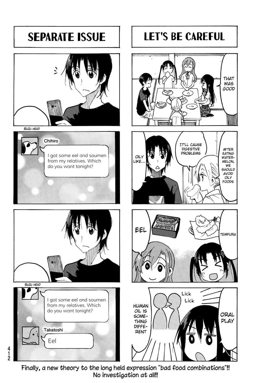 Seitokai Yakuindomo Chapter 529 page 4 - Chapter 529