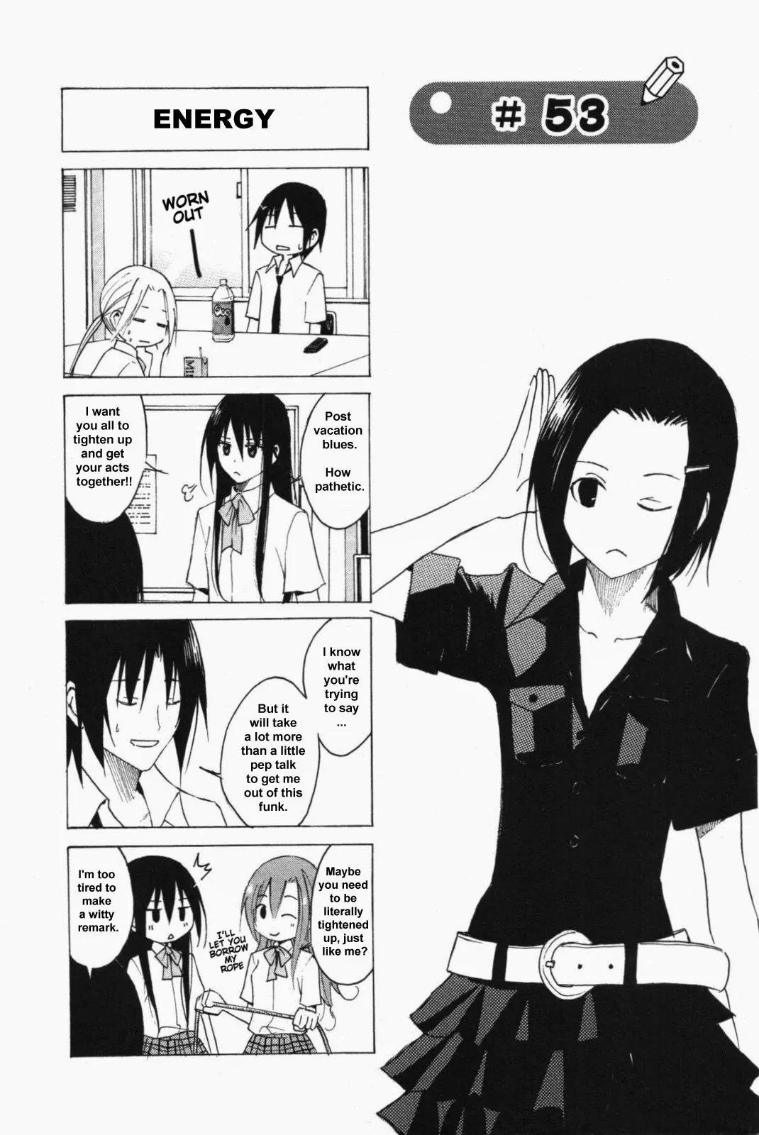 Seitokai Yakuindomo Chapter 53 page 1 - Chapter 53
