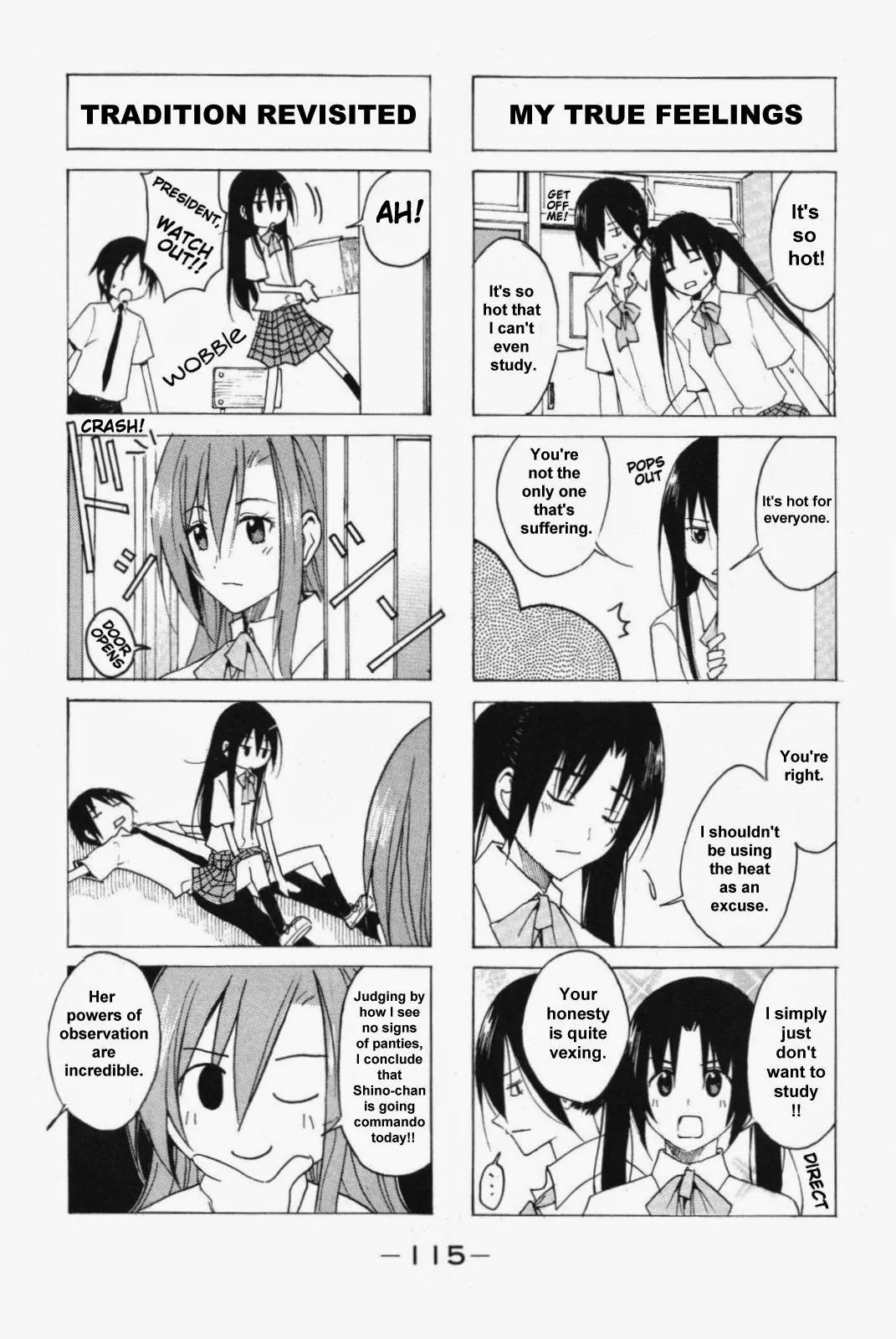 Seitokai Yakuindomo Chapter 53 page 3 - Chapter 53