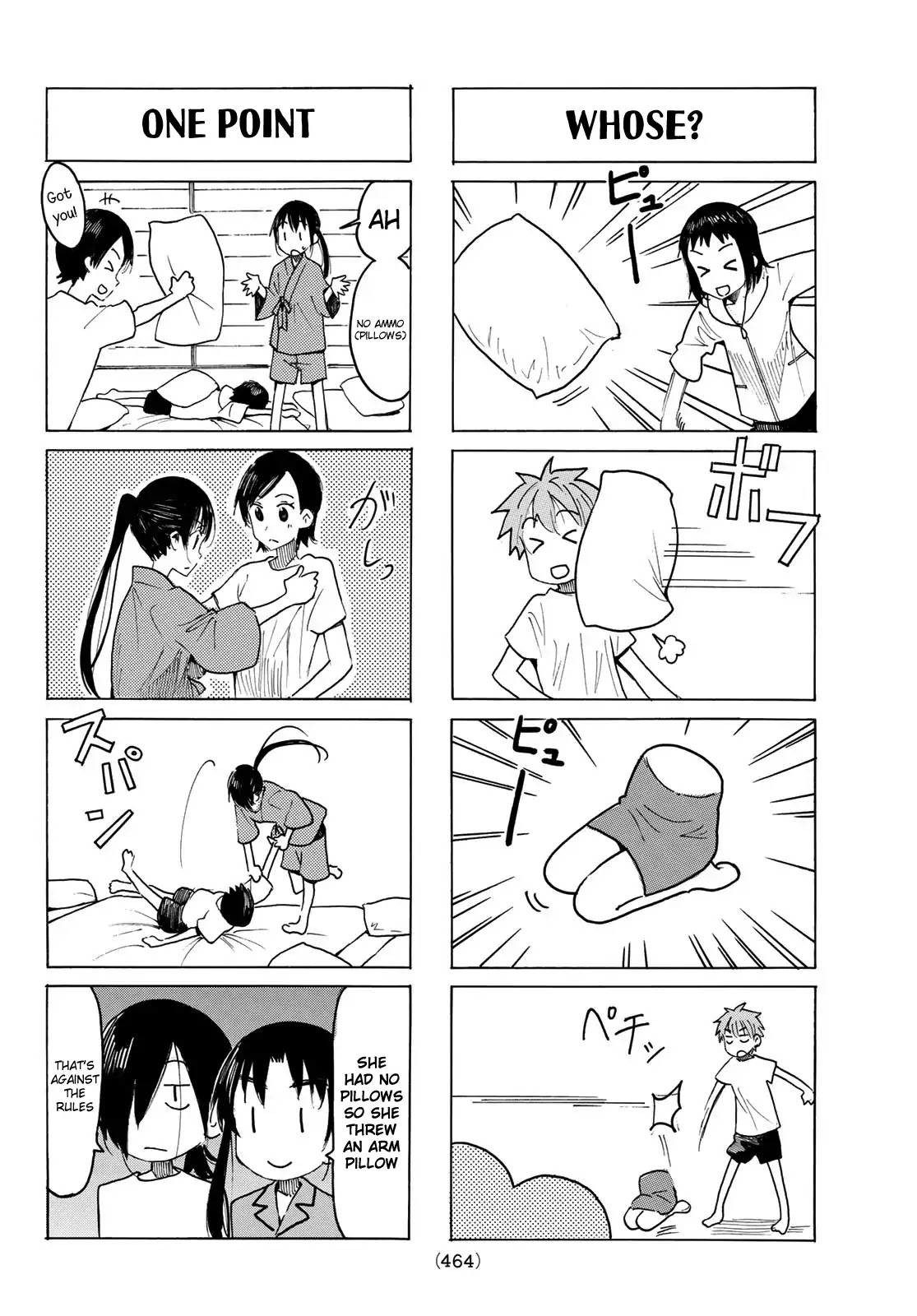 Seitokai Yakuindomo Chapter 531 page 2 - Chapter 531