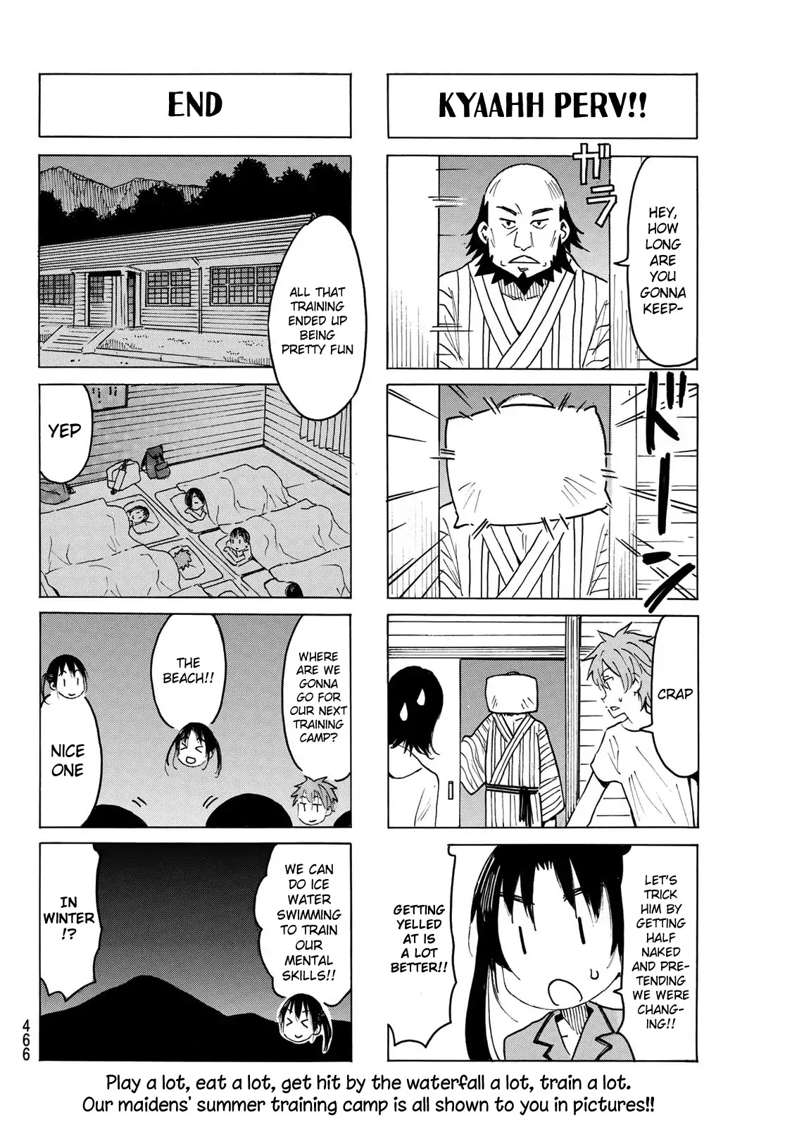 Seitokai Yakuindomo Chapter 531 page 4 - Chapter 531
