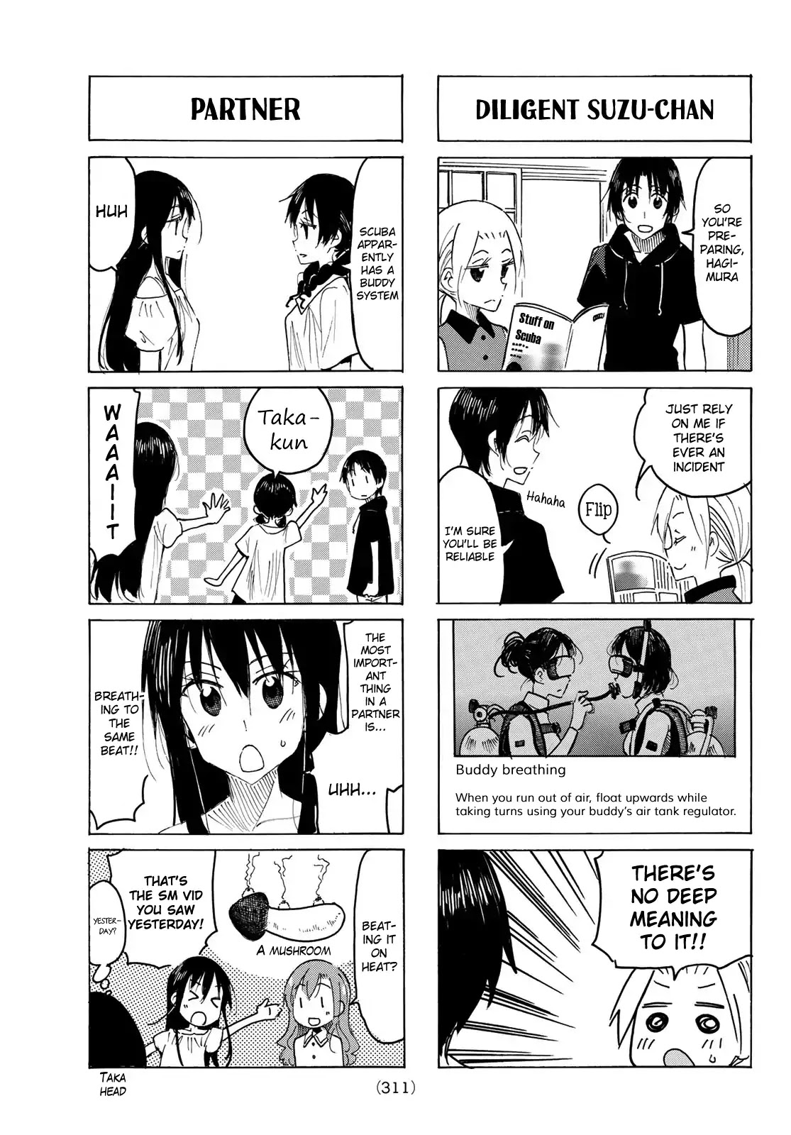 Seitokai Yakuindomo Chapter 532 page 3 - Chapter 532