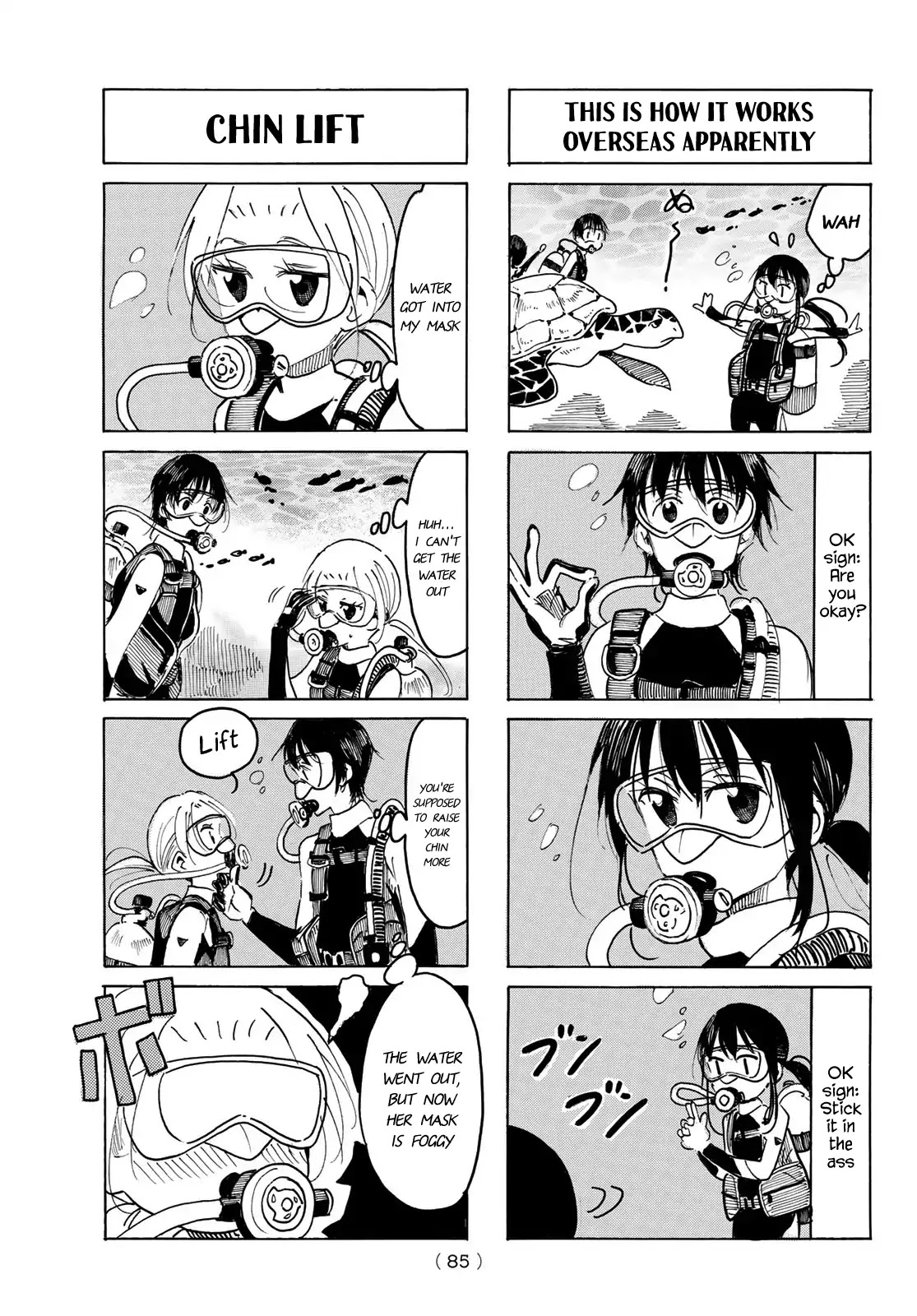 Seitokai Yakuindomo Chapter 533 page 3 - Chapter 533