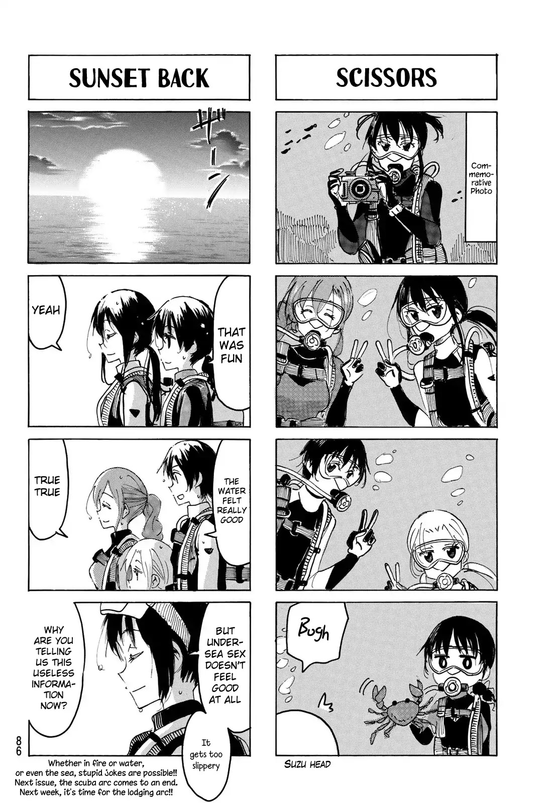 Seitokai Yakuindomo Chapter 533 page 4 - Chapter 533