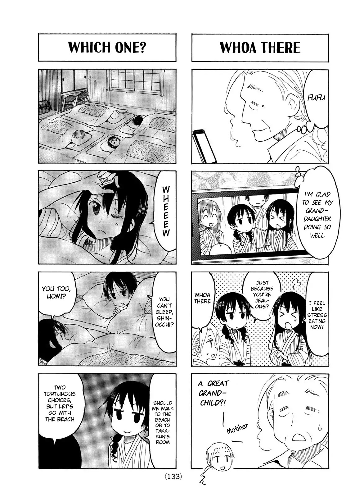 Seitokai Yakuindomo Chapter 534 page 3 - Chapter 534