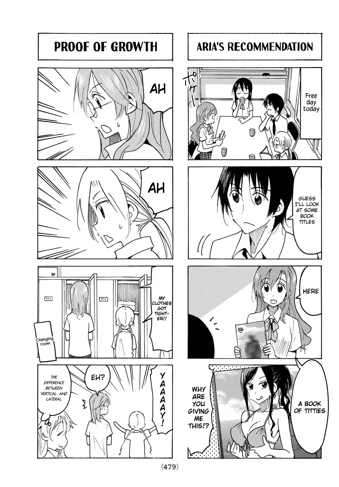 Seitokai Yakuindomo Chapter 535 page 3 - Chapter 535