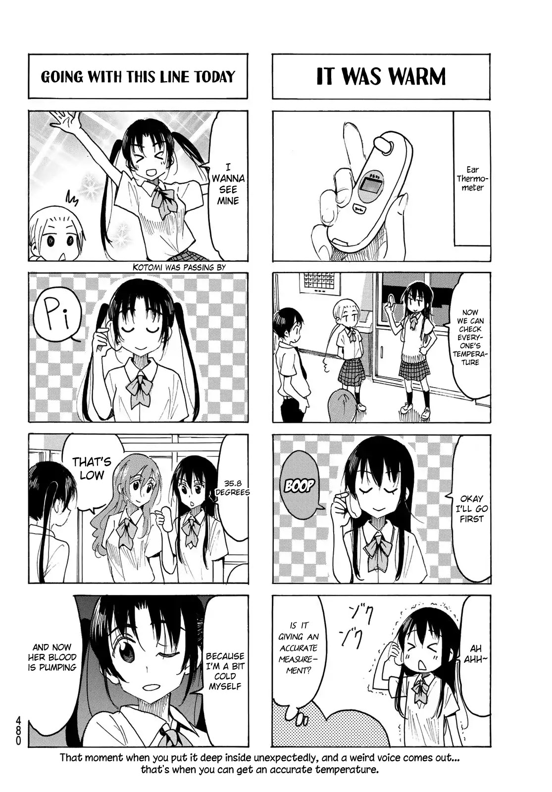 Seitokai Yakuindomo Chapter 535 page 4 - Chapter 535