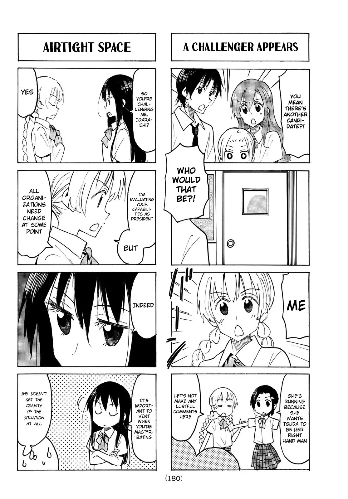 Seitokai Yakuindomo Chapter 536 page 2 - Chapter 536
