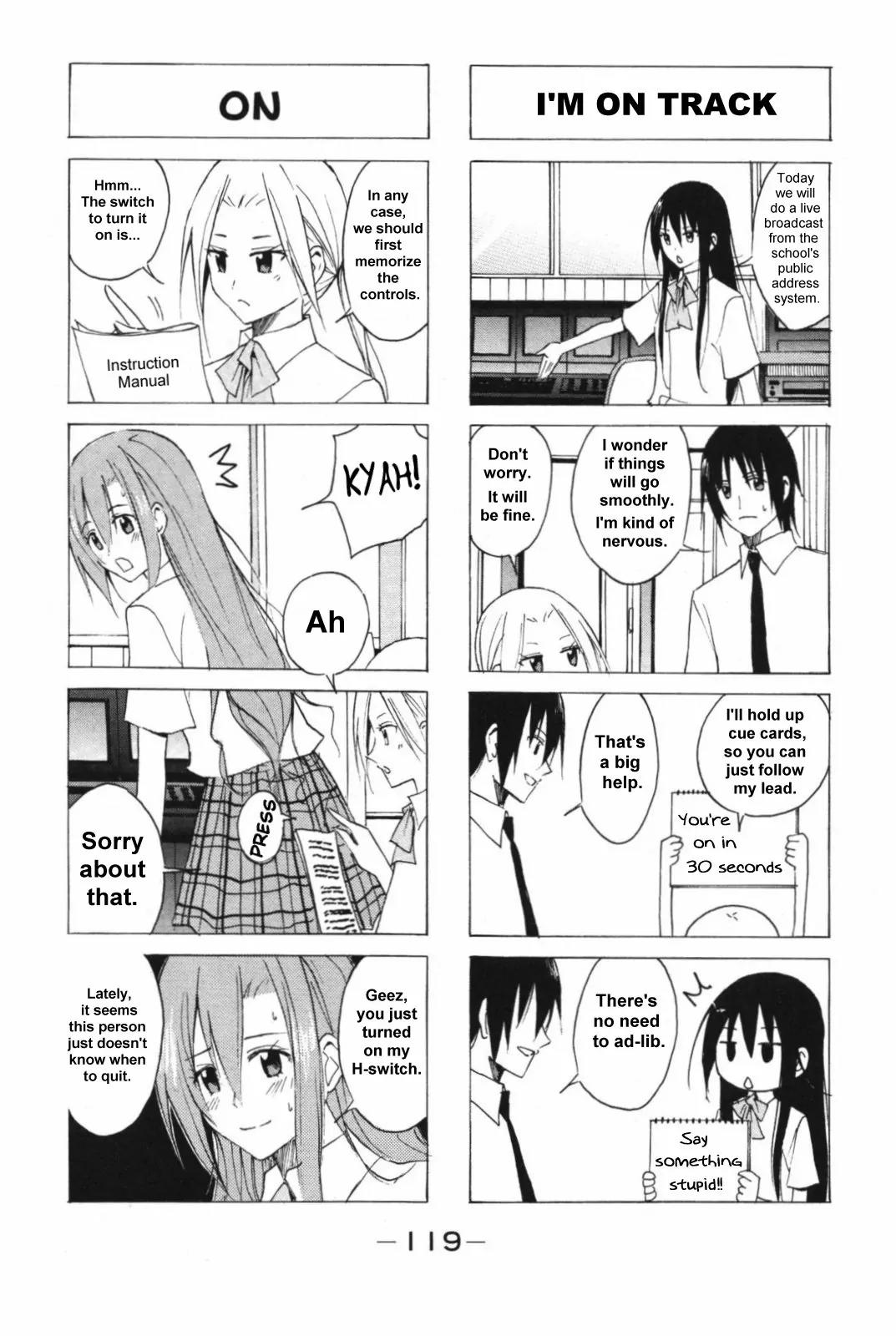 Seitokai Yakuindomo Chapter 54 page 3 - Chapter 54