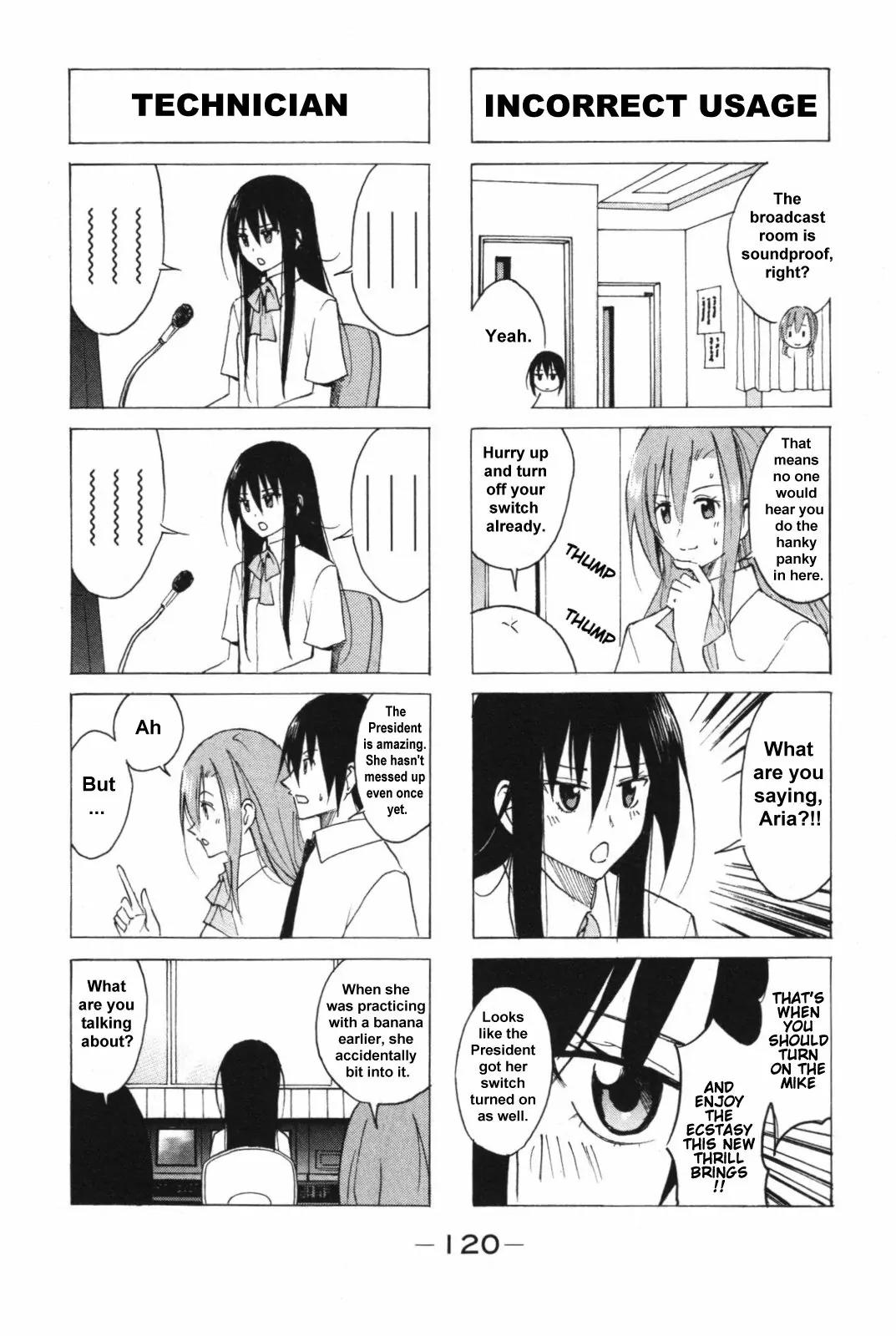 Seitokai Yakuindomo Chapter 54 page 4 - Chapter 54