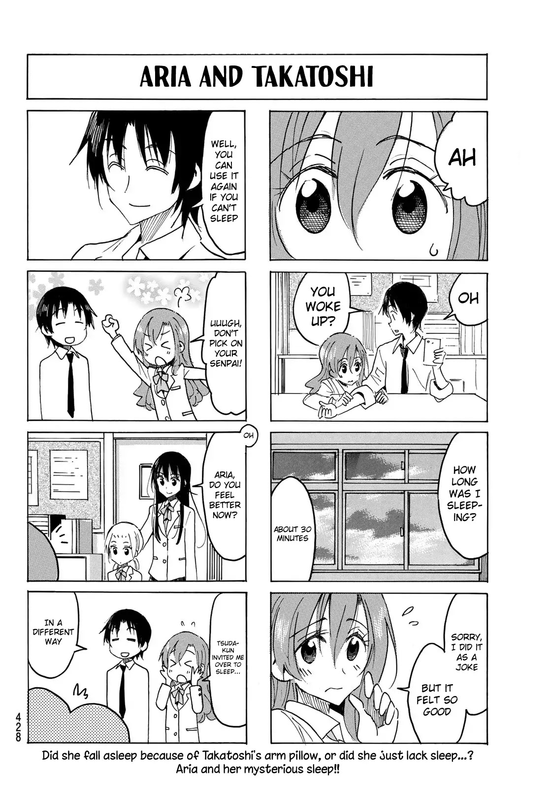 Seitokai Yakuindomo Chapter 542 page 4 - Chapter 542