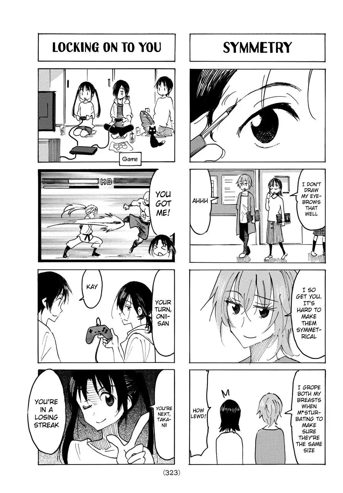 Seitokai Yakuindomo Chapter 543 page 3 - Chapter 543
