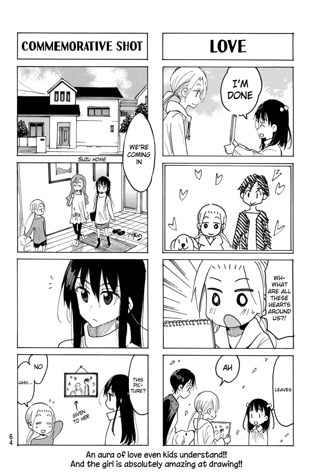Seitokai Yakuindomo Chapter 544 page 4 - Chapter 544