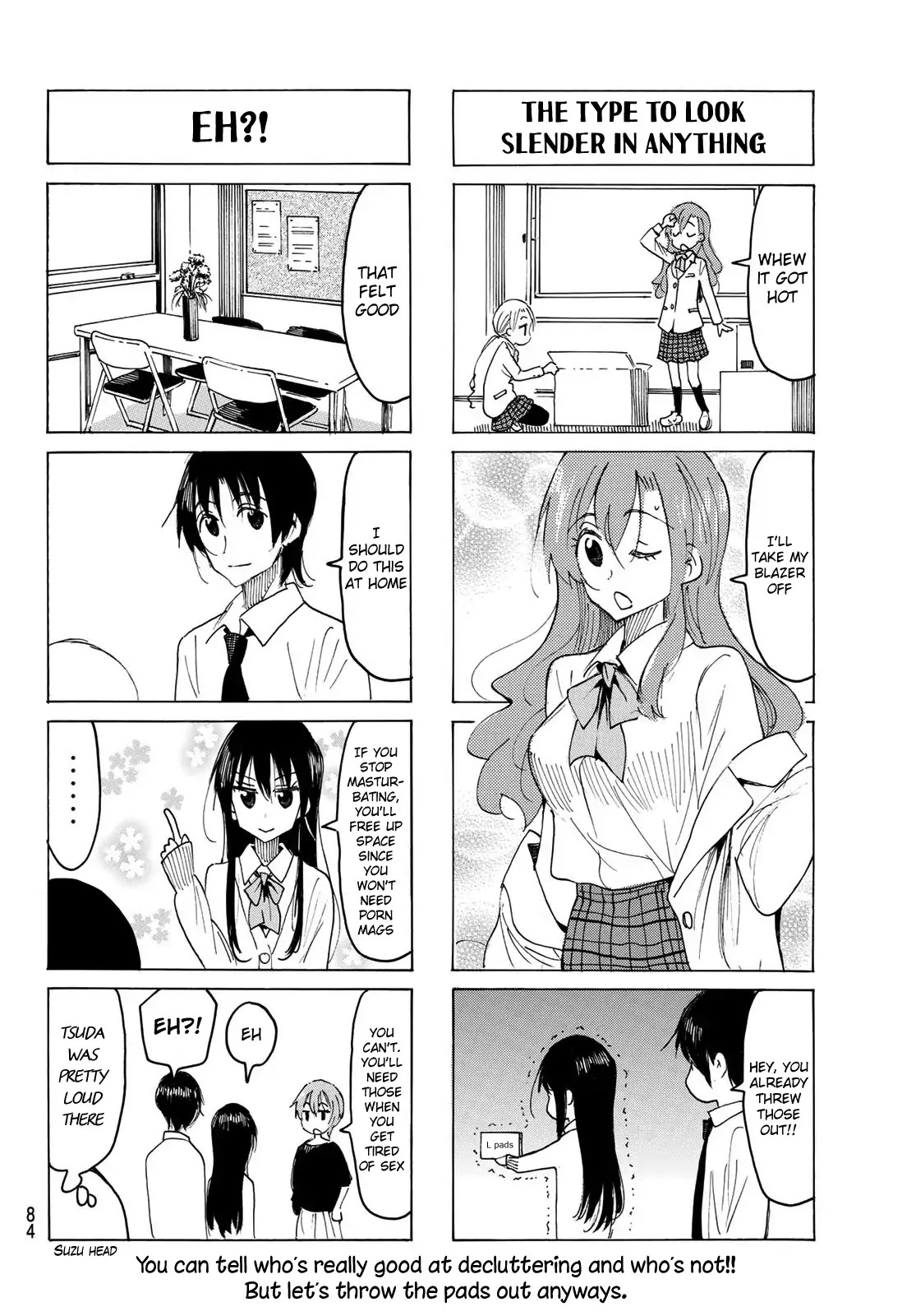 Seitokai Yakuindomo Chapter 545 page 4 - Chapter 545
