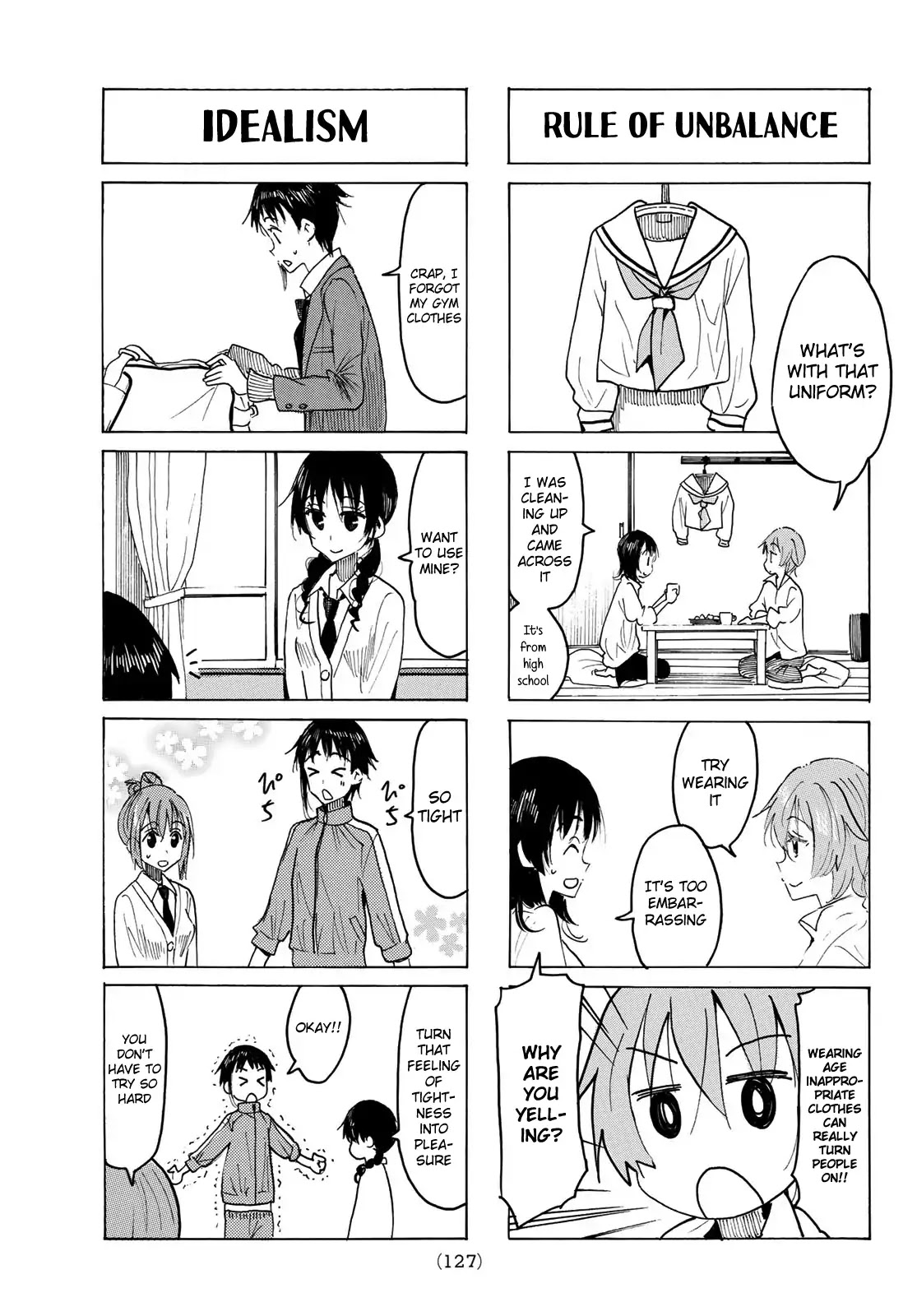 Seitokai Yakuindomo Chapter 546 page 3 - Chapter 546