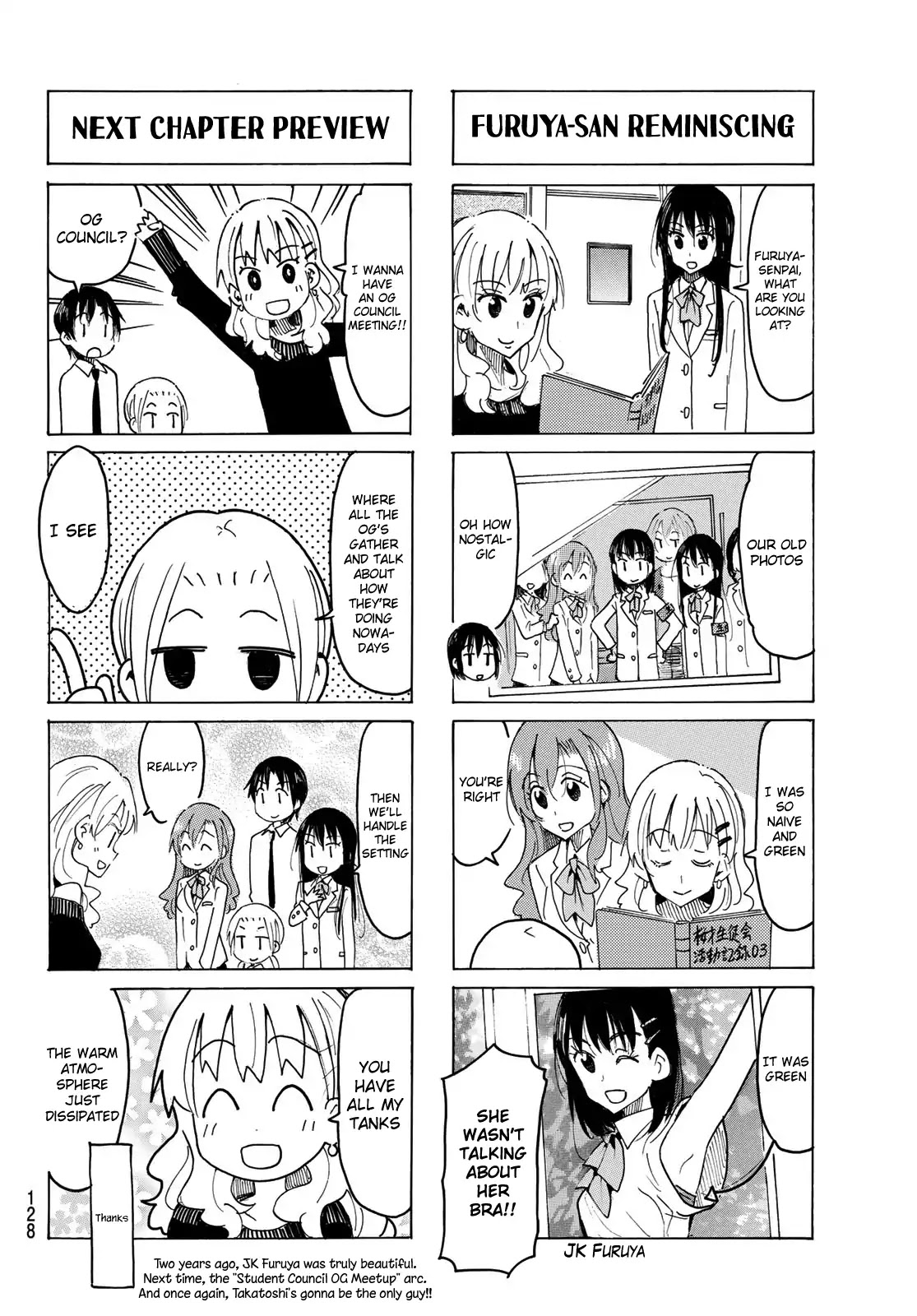 Seitokai Yakuindomo Chapter 546 page 4 - Chapter 546