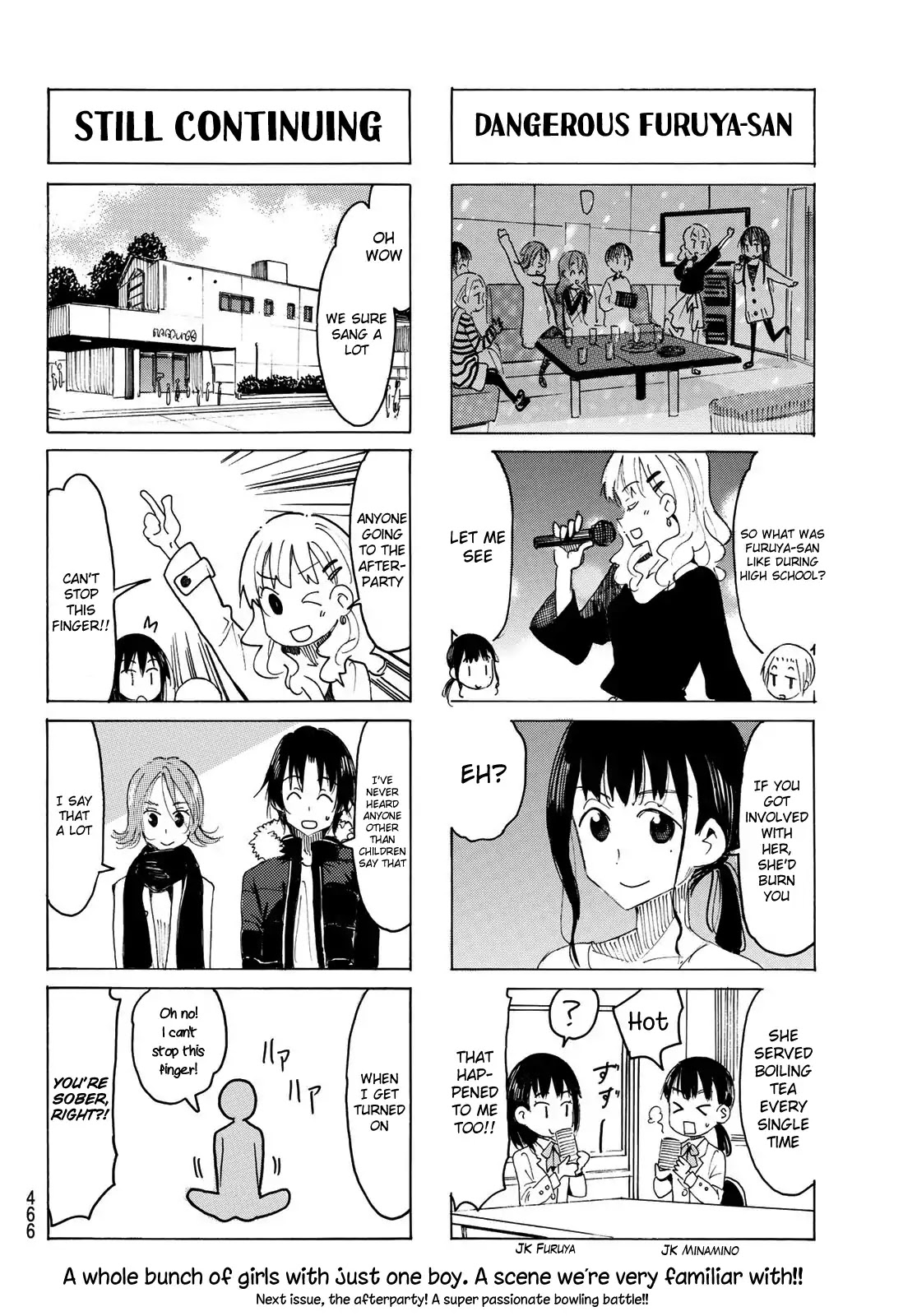 Seitokai Yakuindomo Chapter 547 page 4 - Chapter 547