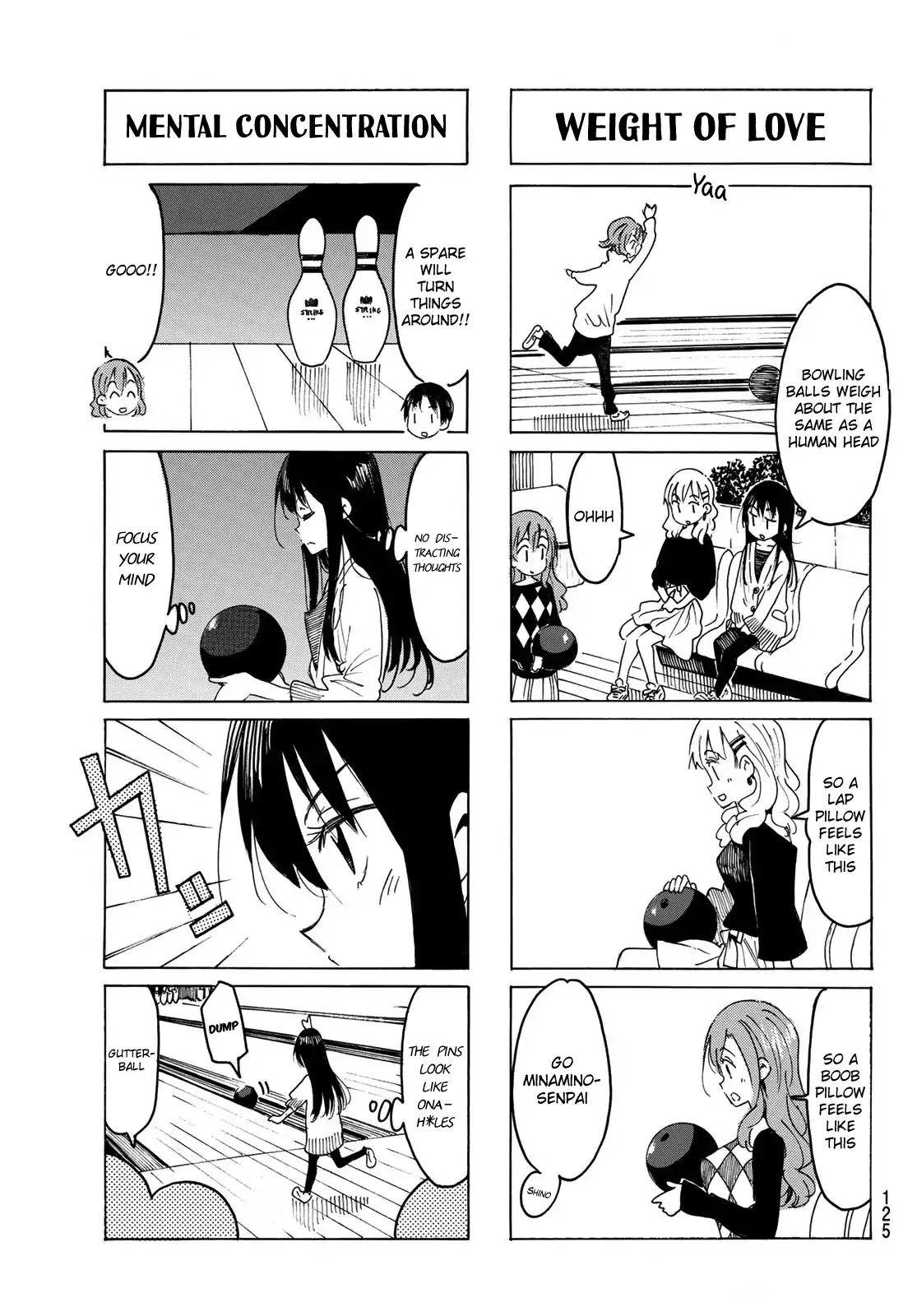Seitokai Yakuindomo Chapter 548 page 3 - Chapter 548