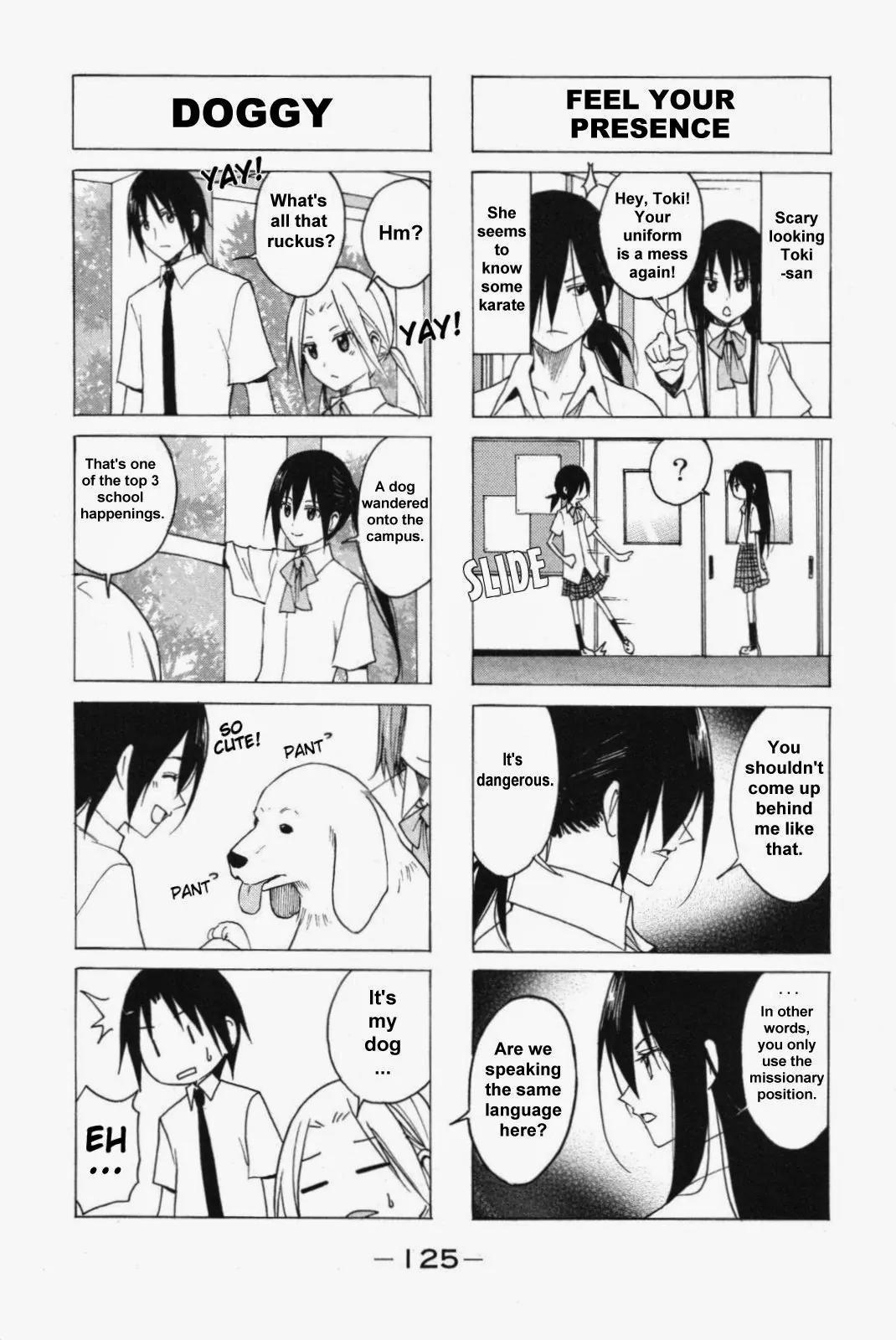 Seitokai Yakuindomo Chapter 55 page 3 - Chapter 55