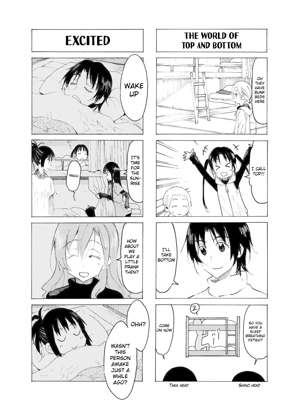 Seitokai Yakuindomo Chapter 550 page 3 - Chapter 550