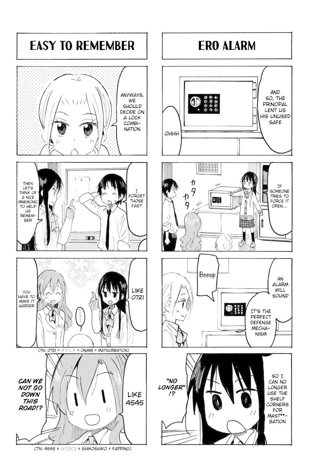 Seitokai Yakuindomo Chapter 555 page 2 - Chapter 555