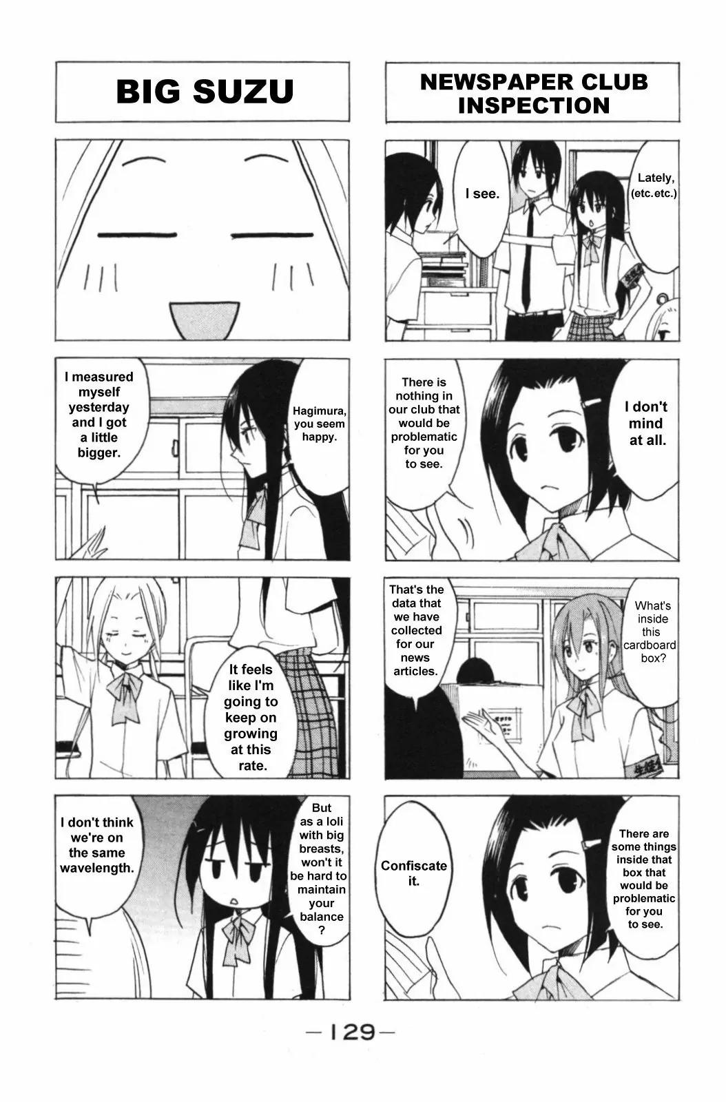 Seitokai Yakuindomo Chapter 56 page 3 - Chapter 56