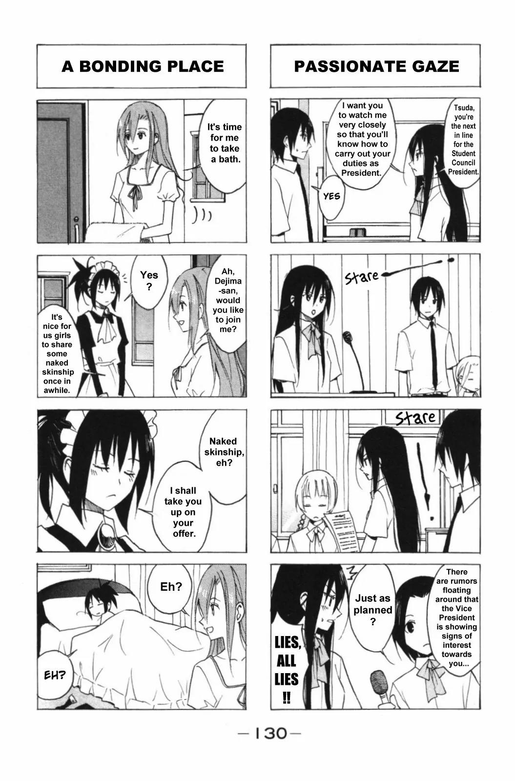 Seitokai Yakuindomo Chapter 56 page 4 - Chapter 56