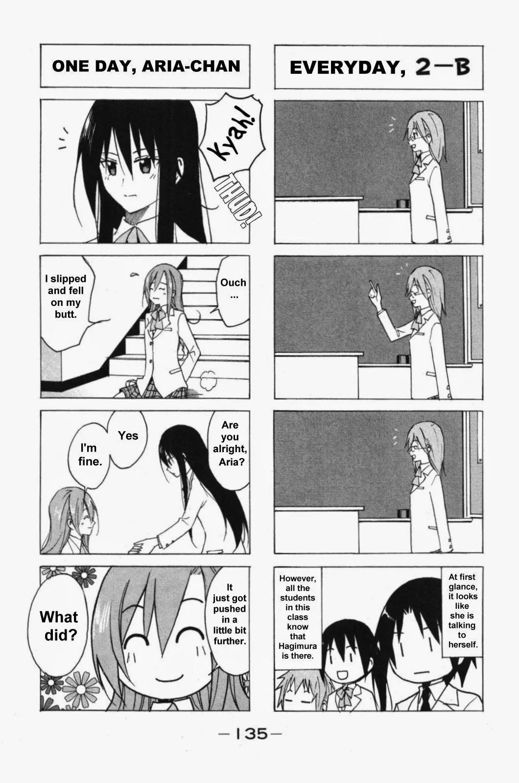 Seitokai Yakuindomo Chapter 57 page 3 - Chapter 57