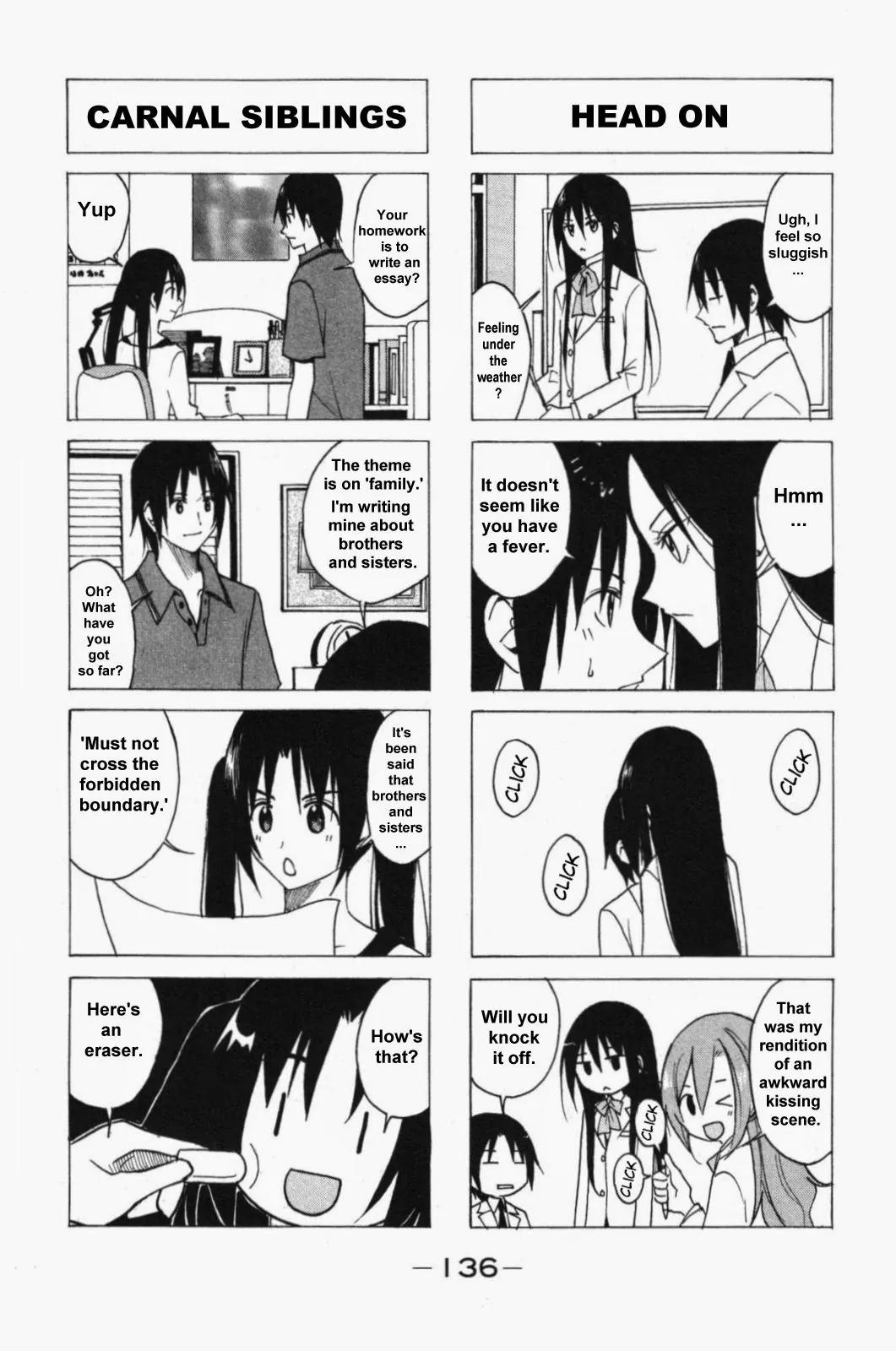 Seitokai Yakuindomo Chapter 57 page 4 - Chapter 57