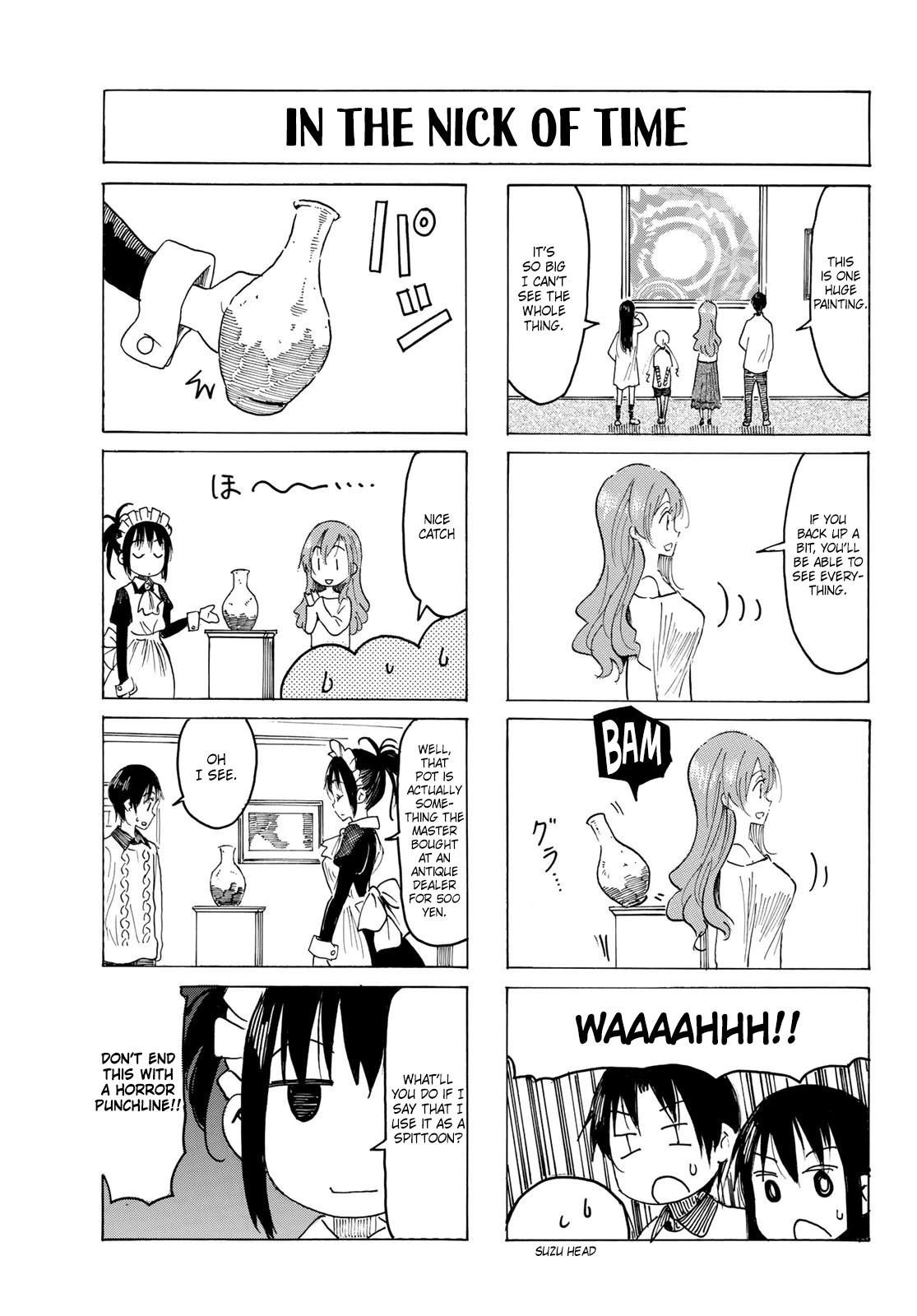 Seitokai Yakuindomo Chapter 570 page 3 - Chapter 570