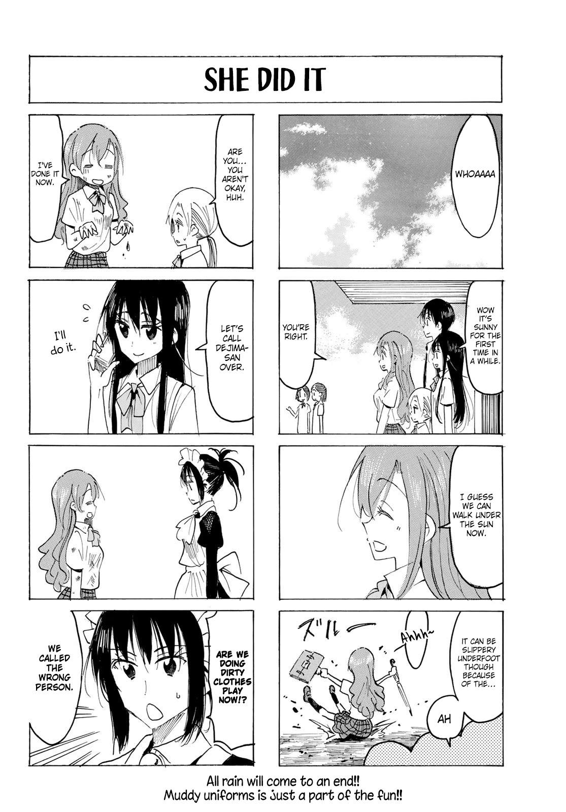 Seitokai Yakuindomo Chapter 571 page 4 - Chapter 571