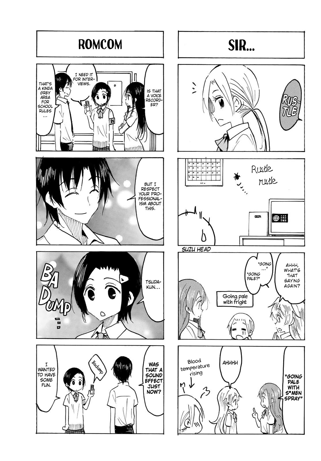 Seitokai Yakuindomo Chapter 572 page 3 - Chapter 572